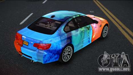 BMW M3 E92 Danthas S2 para GTA 4
