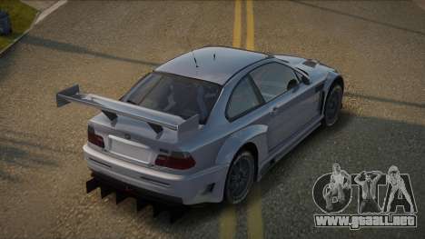 BMW M3 E46 Goahber para GTA San Andreas