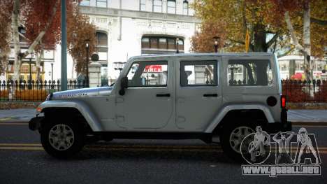 Jeep Wrangler Povarop para GTA 4