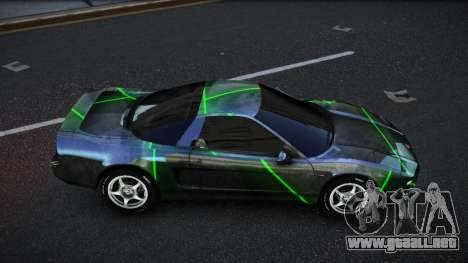 Honda NSX Savicel S14 para GTA 4