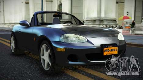 Mazda MX-5 Yadasibal para GTA 4