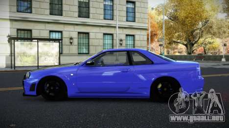 Nissan Skyline R34 Lehijiveb para GTA 4