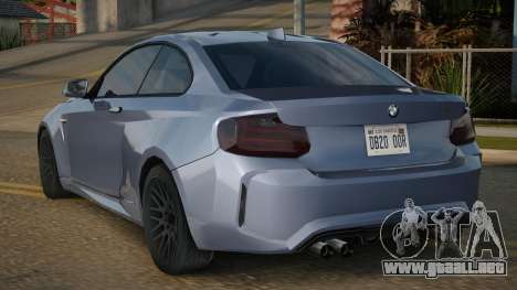 BMW M2 Jarazew para GTA San Andreas