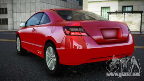 Honda Civic Xewuwikob para GTA 4