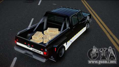 Chevrolet Silverado Mevrope para GTA 4