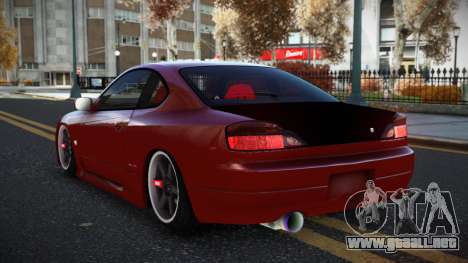 Nissan Silvia Tapbohog para GTA 4