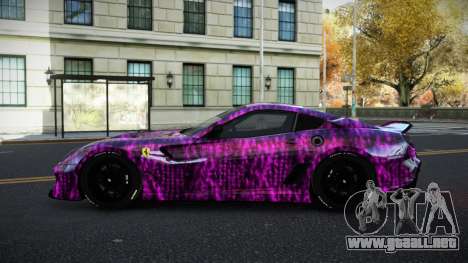 Ferrari 599 Gailluck S8 para GTA 4