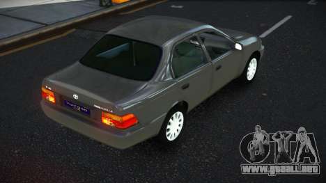 Toyota Corolla Naxu para GTA 4