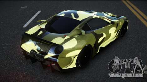 Ferrari 599 Gailluck S3 para GTA 4