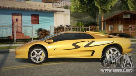 Lamborghini Diablo SV Morrick para GTA San Andreas