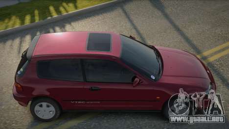 Honda Civic Lerrine para GTA San Andreas