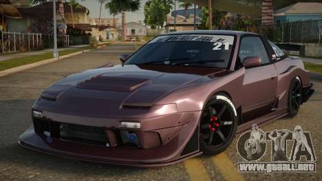 Nissan 180SX Jawiden para GTA San Andreas