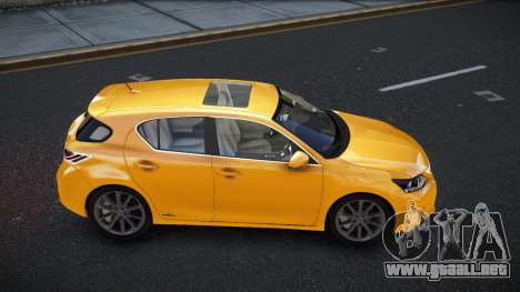 Lexus CT200H Bixufenuq para GTA 4