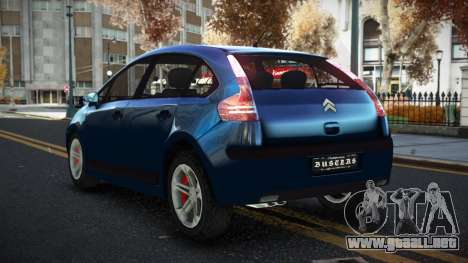 Citroen C4 Qorni para GTA 4