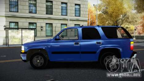 Chevrolet Tahoe Pemwah para GTA 4
