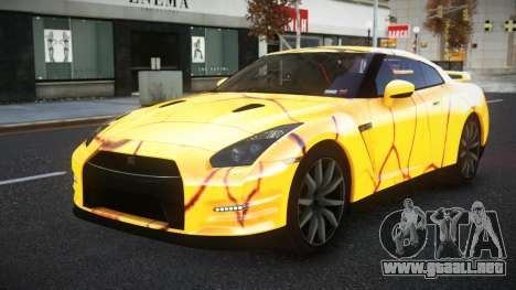 Nissan GT-R Ronphia S6 para GTA 4