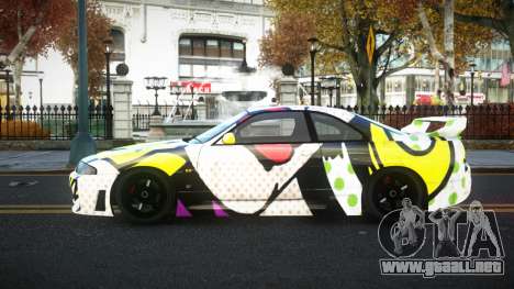 Nissan Skyline R33 Cogelria S7 para GTA 4