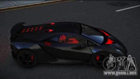 Lamborghini Sesto Elemento Muvwunece para GTA 4