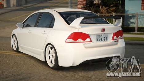 Honda Civic Nahline para GTA San Andreas