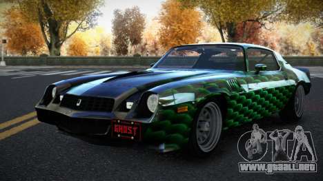 Chevrolet Camaro Z28 Vinlera S3 para GTA 4