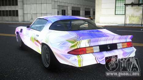 Chevrolet Camaro Z28 Vinlera S13 para GTA 4