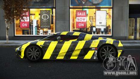 Koenigsegg CCX Vanlyn S8 para GTA 4
