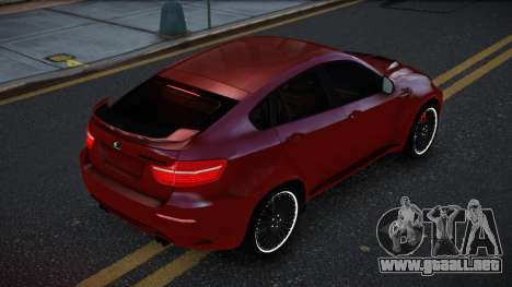 BMW X6 Pomoqal para GTA 4