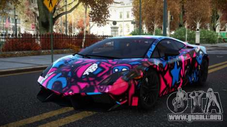 Lamborghini Gallardo Achgel S7 para GTA 4