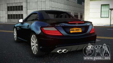 Mercedes-Benz SLK55 AMG Mublog para GTA 4