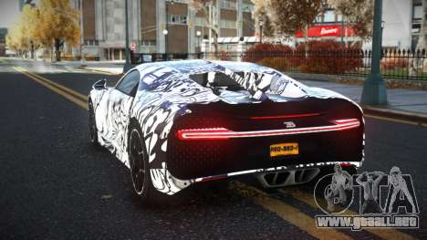 Bugatti Chiron Kelian S9 para GTA 4