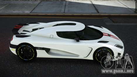 Koenigsegg Agera Iqok para GTA 4
