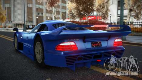 Mercedes-Benz CLK GTR Ejuy para GTA 4