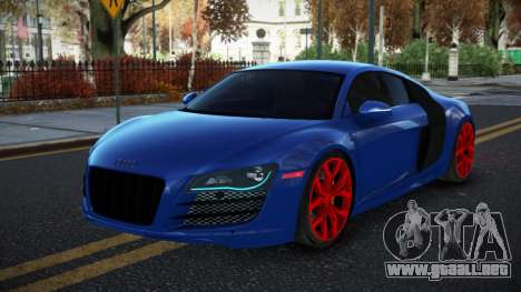Audi R8 Muifi para GTA 4