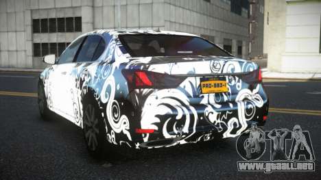 Lexus GS350 Nicas S13 para GTA 4