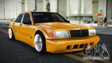 Mercedes-Benz 190E Logqatino para GTA 4