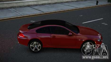 BMW M6 Rahwehu para GTA 4