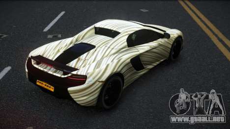 McLaren 650S Lidysa S13 para GTA 4