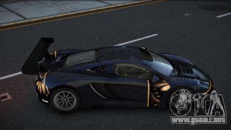 McLaren MP4 Elanie S9 para GTA 4