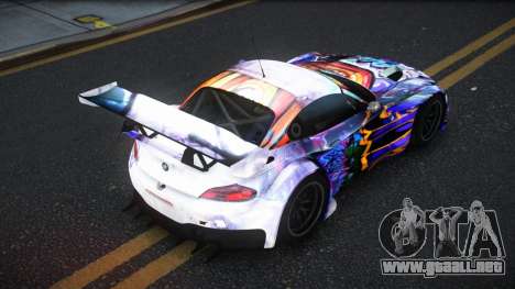 BMW Z4 Dyaden S8 para GTA 4