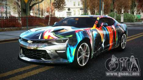 Chevrolet Camaro Ianua S4 para GTA 4