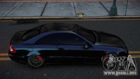 Mercedes-Benz CLK55 AMG Fezinotub para GTA 4