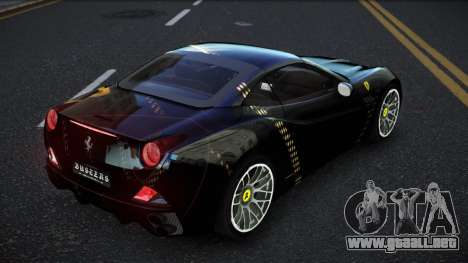 Ferrari California Sathecas S13 para GTA 4