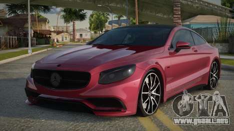 Mercedes-Benz S63 AMG Nairlee para GTA San Andreas
