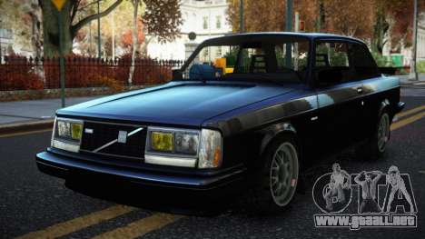 Volvo 242 Qutijufug para GTA 4