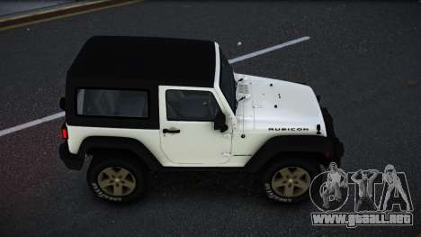Jeep Wrangler Defxufe para GTA 4