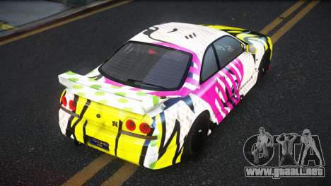 Nissan Skyline R33 Cogelria S7 para GTA 4