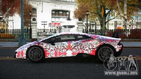 Lamborghini Huracan Maronin S2 para GTA 4