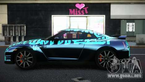 Nissan GT-R Ronphia S2 para GTA 4