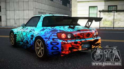 Honda S2000 Losleia S12 para GTA 4