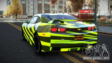 Chevrolet Camaro Terlevin S6 para GTA 4